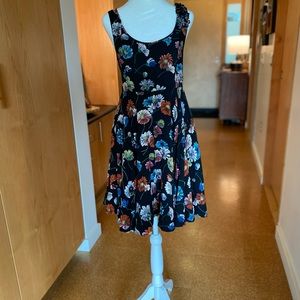Beautiful floral designer sundress